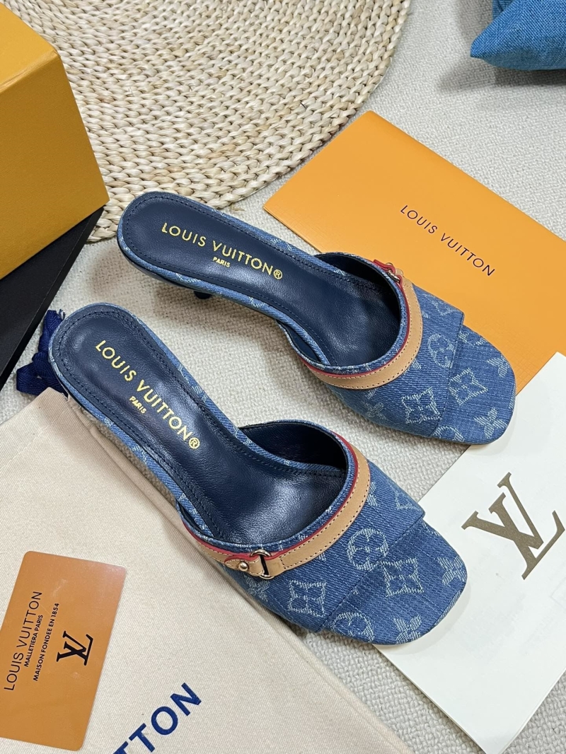 LV flat shoes